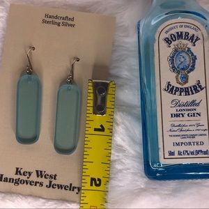 Handcrafted Glass & Sterling Silver ‘Boozy’ Jewelry